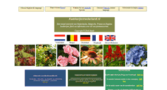 Desktop Screenshot of kwekerijennederland.nl